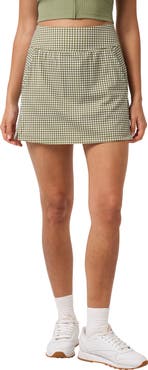 TravisMathew MoveKnit Game Set Match Skort
