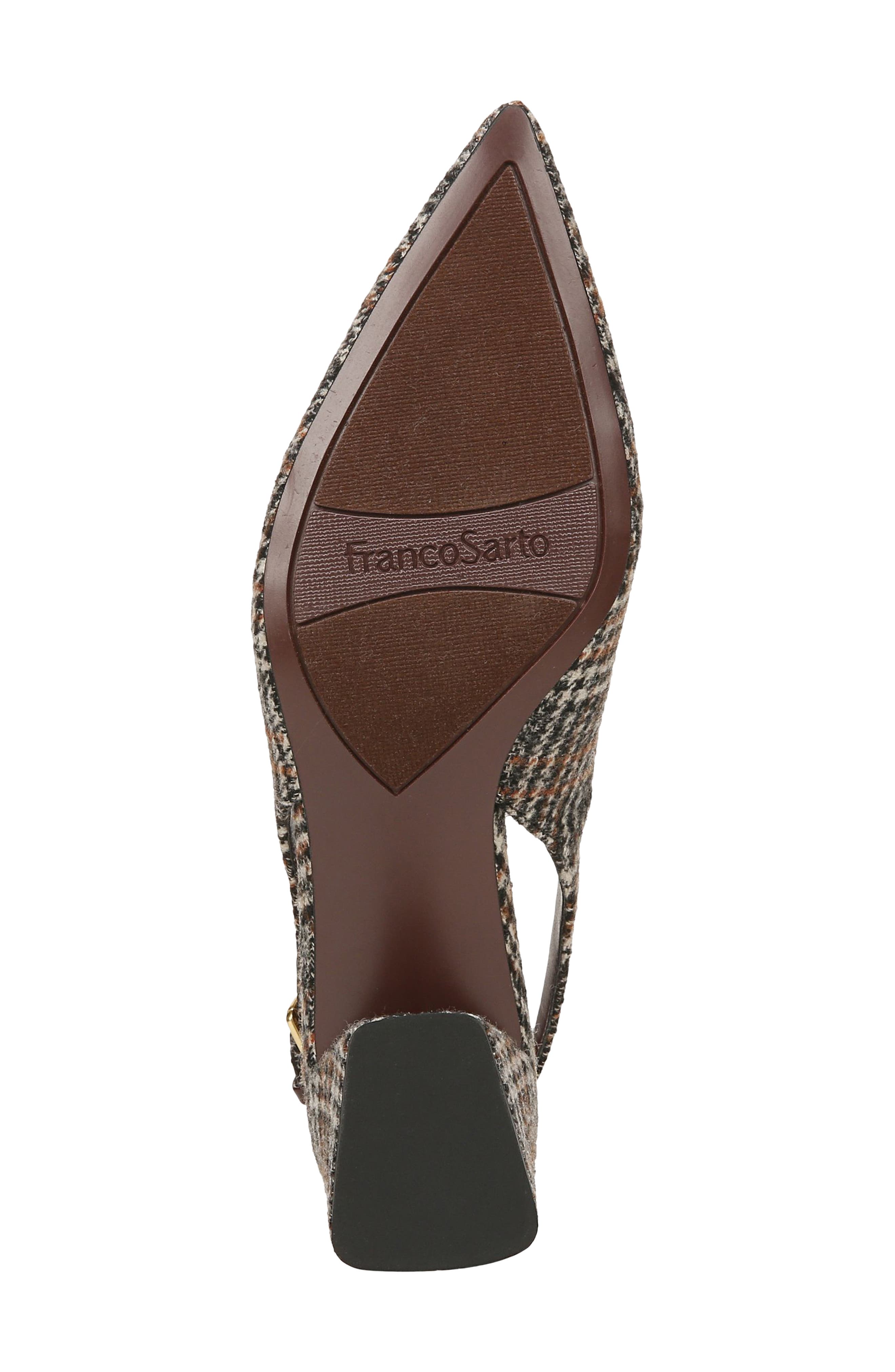 Franco Sarto Racer Slingback Pointed Toe Pump, Alternate, color, 