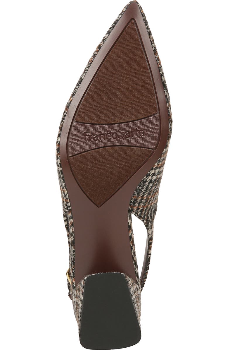 Franco Sarto Racer Slingback Pointed Toe Pump, Alternate, color,