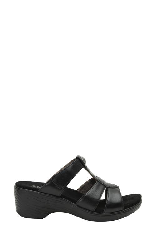 ALEGRIA BY PG LITE ALEGRIA BY PG LITE SHANTAL PLATFORM SLIDE SANDAL