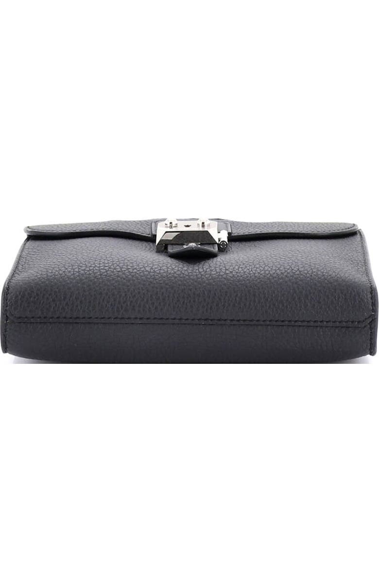 Pre-Owned Hermes Sac a Depeches Messenger Bag Togo 21, Alternate, color, Plomb