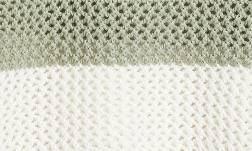 BEACHLUNCHLOUNGE BEACHLUNCHLOUNGE SKYE STRIPE CROCHET POLO