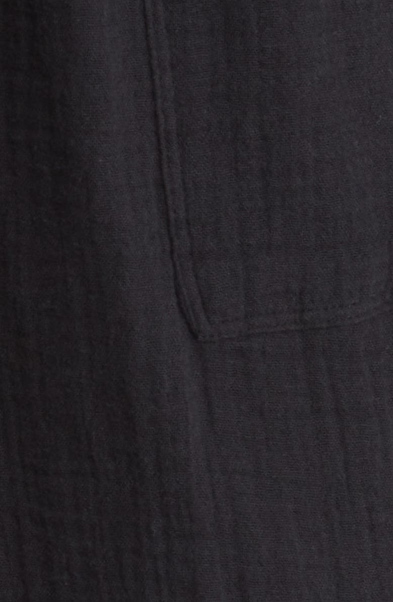 beachlunchlounge Cotton Gauze Romper, Alternate, color,