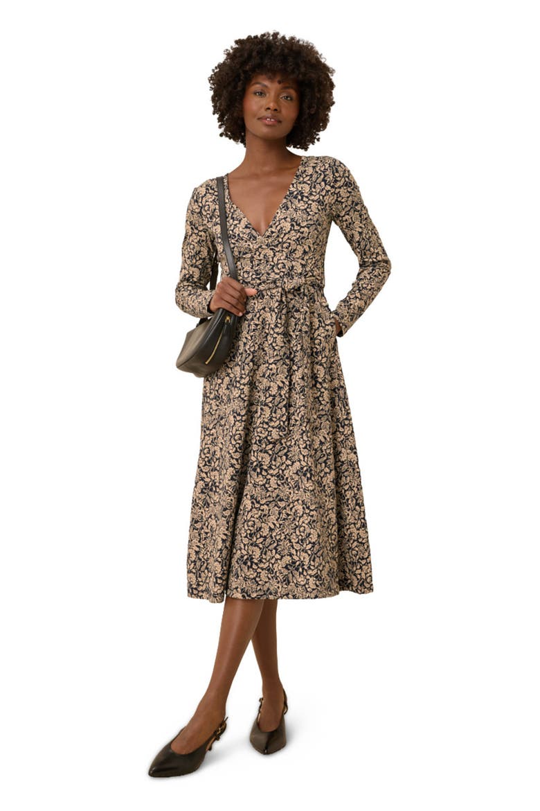 pact fit and flare tie back dress Women's Fit & Flare Tie-Back Dress - $25.20