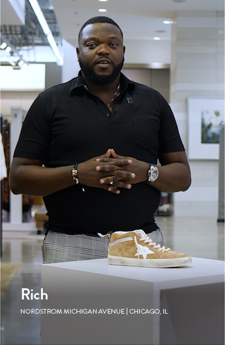 Mid Star Sneaker, sales video thumbnail