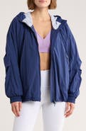 Free People Explore More Nylon Hooded Jacket