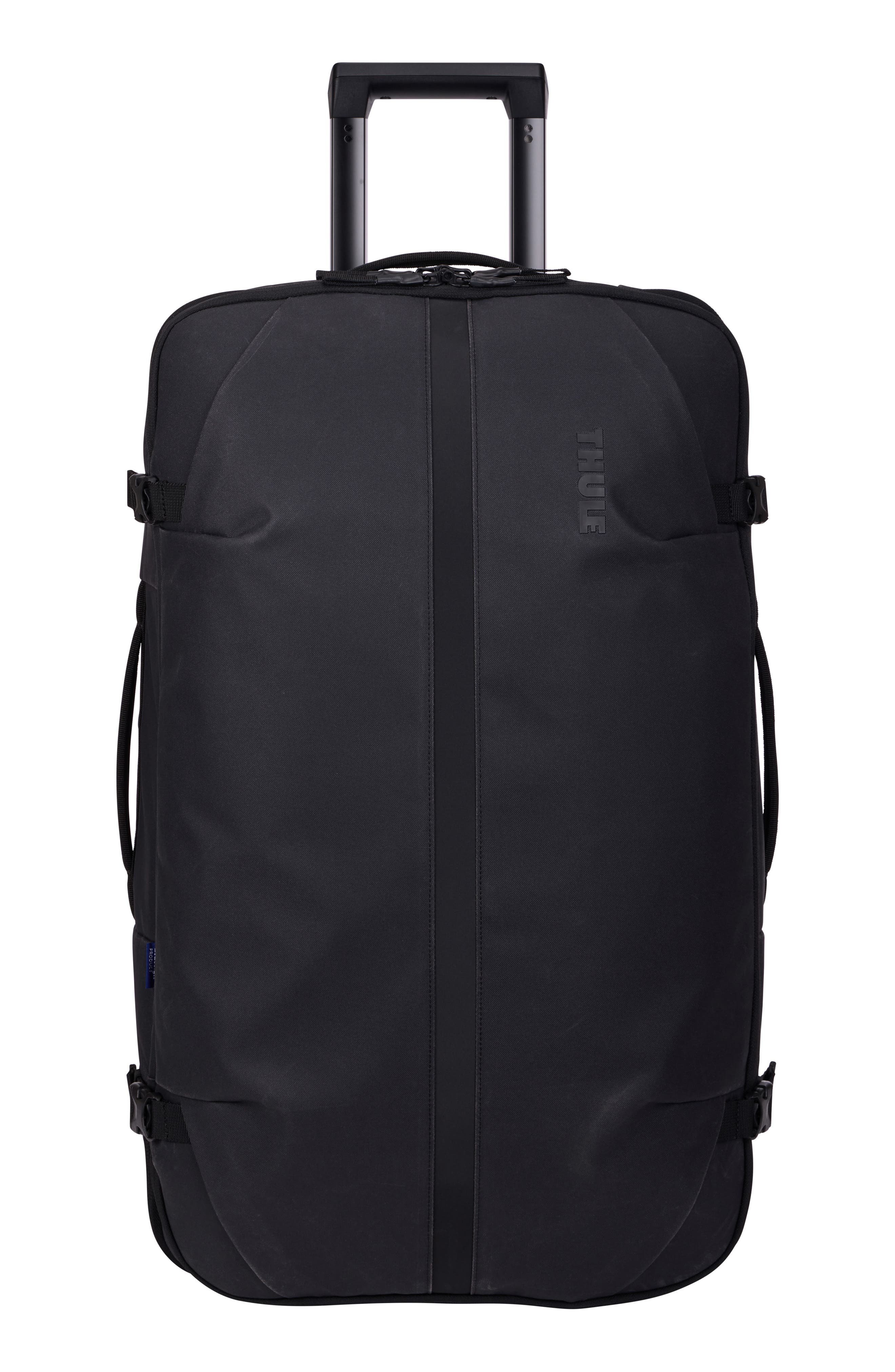 Thule Aion Wheeled Duffle Bag, Main, color, Black