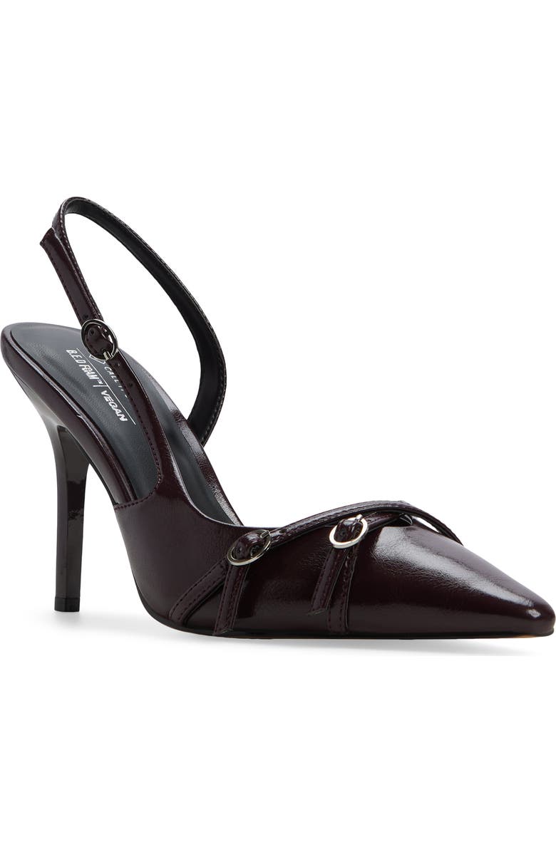 Call It Spring By Aldo Niaa Slingback Pointed Toe Pump, Main, color, Bordeaux