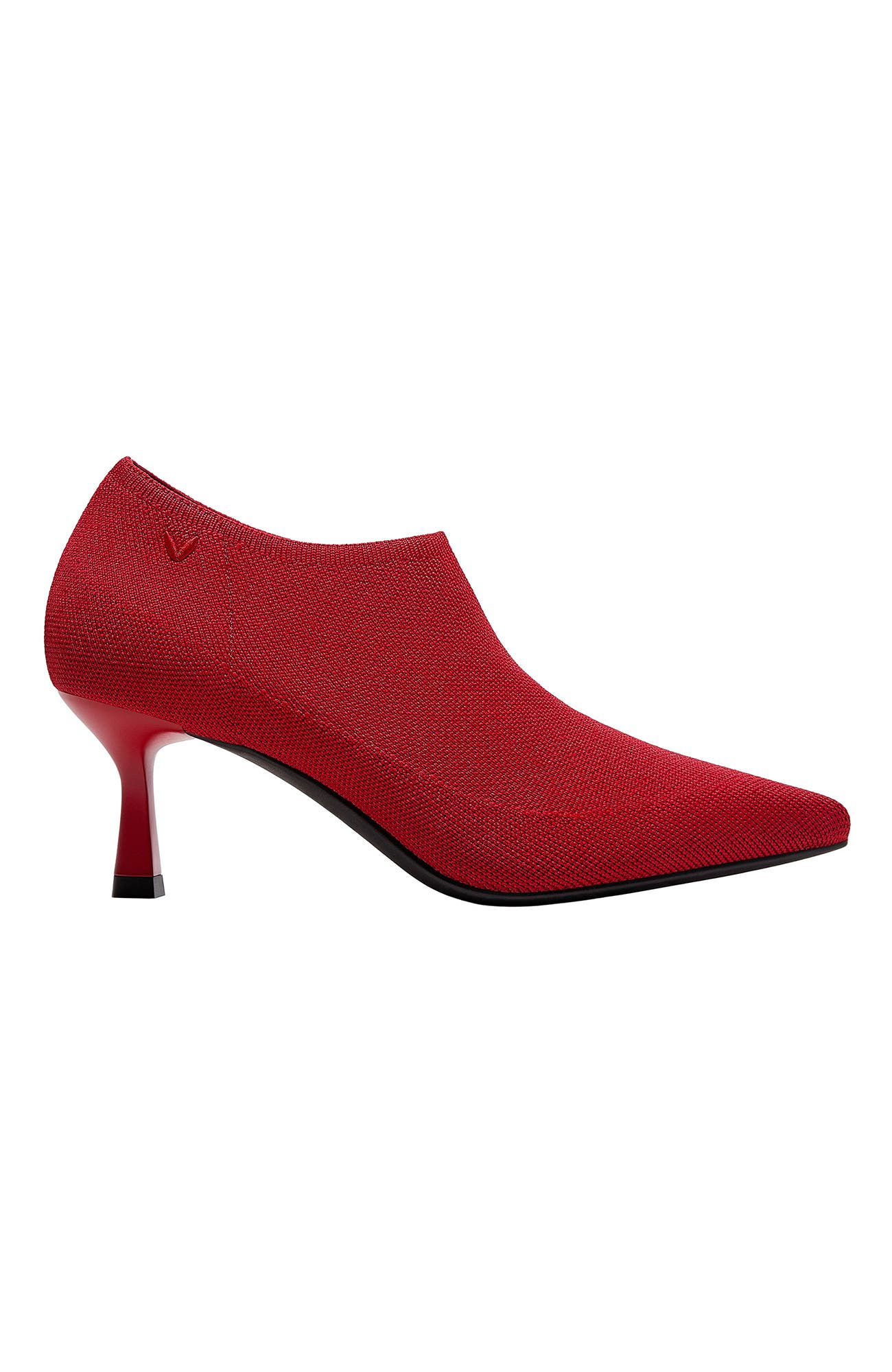 VIVAIA Pointed-Toe Mid Heels, Alternate, color, Ruby Red