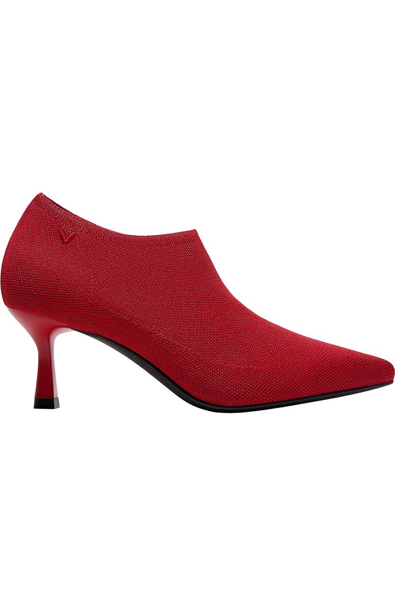 VIVAIA Pointed-Toe Mid Heels, Alternate, color, Ruby Red