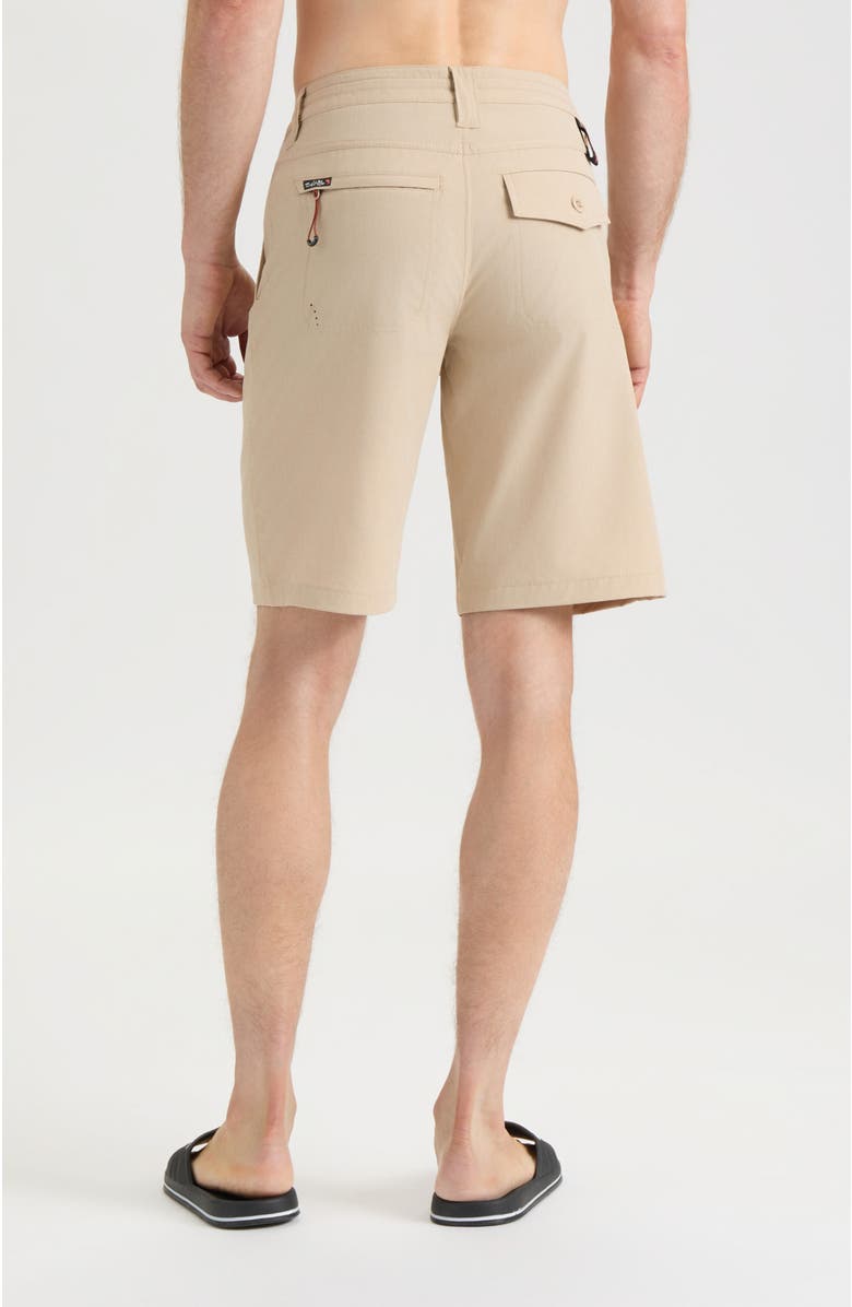 Salt Life Expedition Hybrid Shorts, Alternate, color, Safari