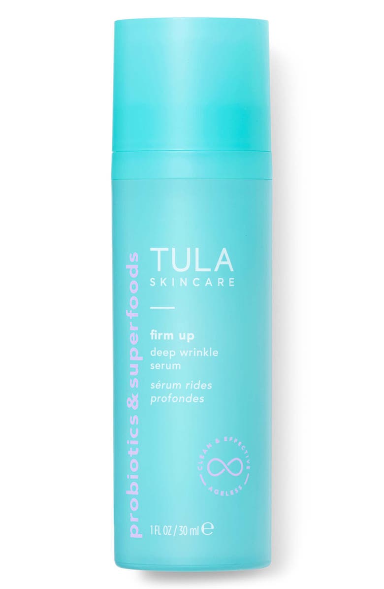 TULA Skincare Firm Up Deep Wrinkle Serum, Main, color,