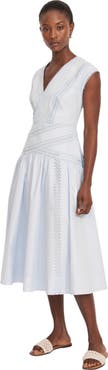 MINT VELVET Trim Detail Extreme Midi Dress