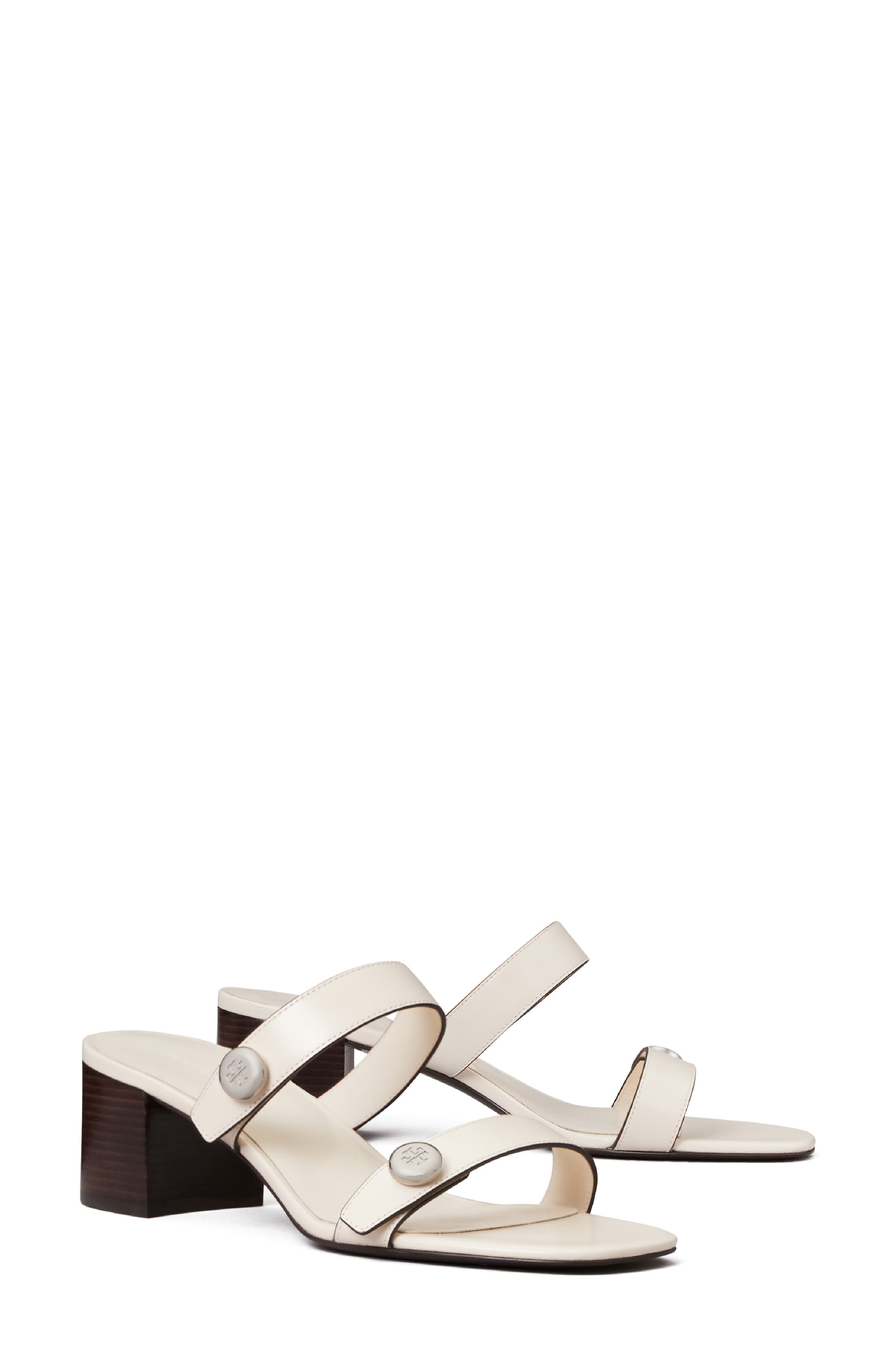 Tory Burch Romy City Slide Sandal, Main, color, Light Cream