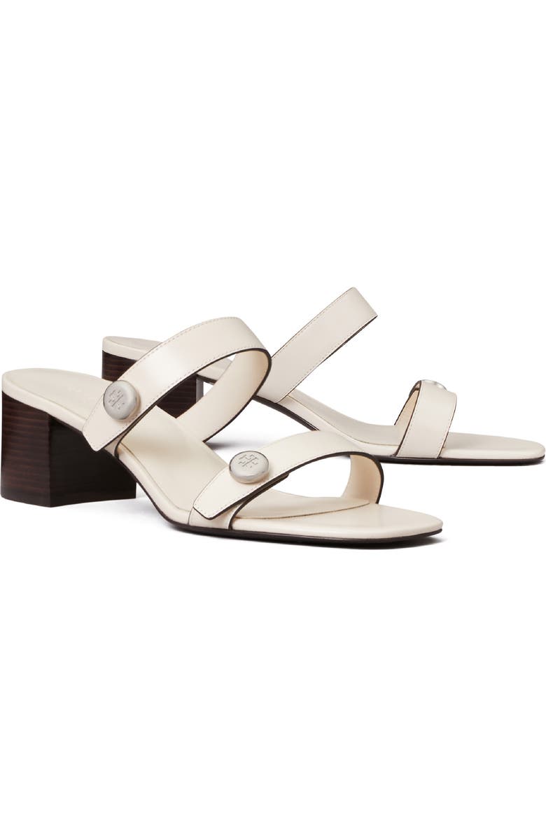 Tory Burch Romy City Slide Sandal, Main, color, Light Cream