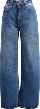 FRAME The Bow High Waist Barrel Jeans