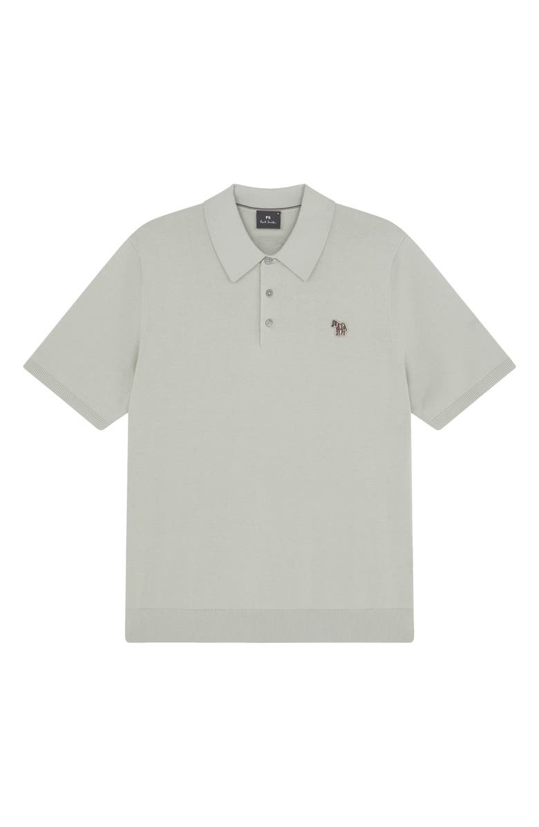 PS Paul Smith Zebra Badge Polo, Alternate, color,
