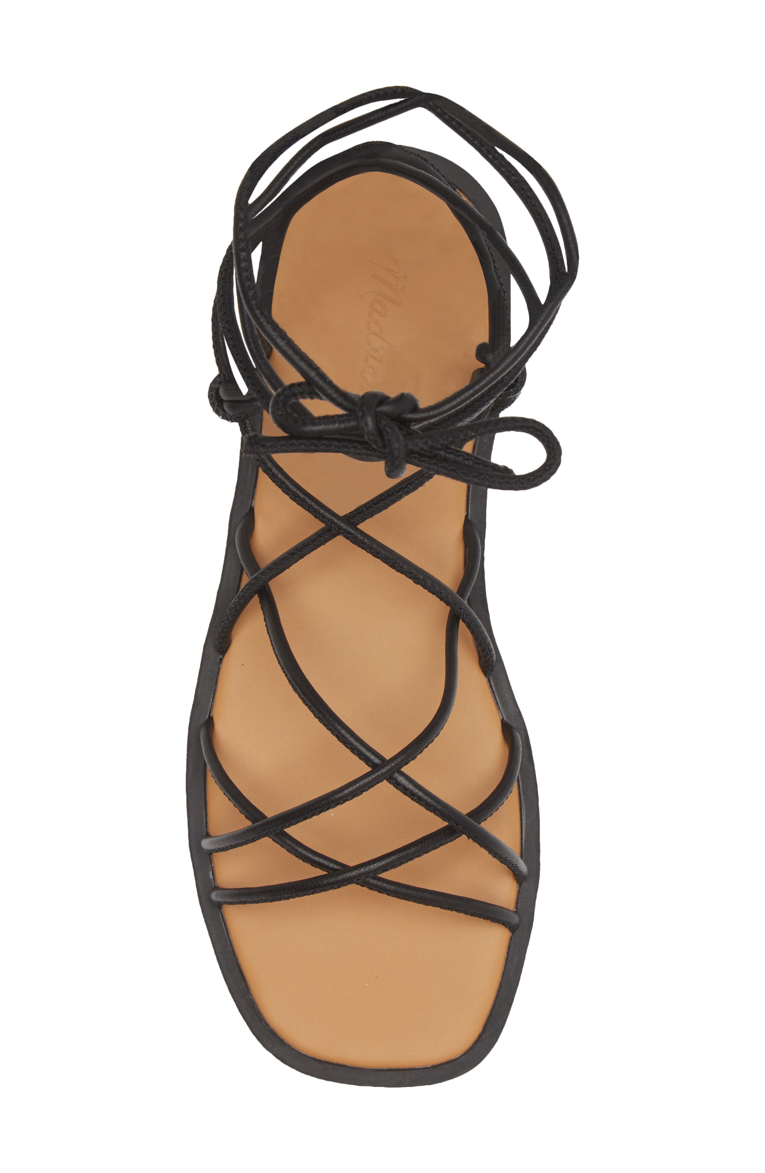 Madewell The Soraya Sandal, Alternate, color, 