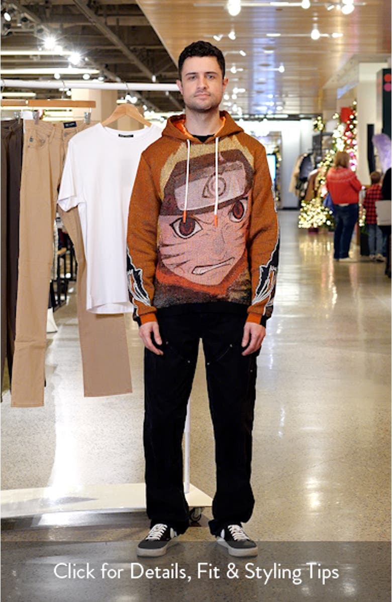 Kid Naruto Kyubi Hoodie, sales video thumbnail