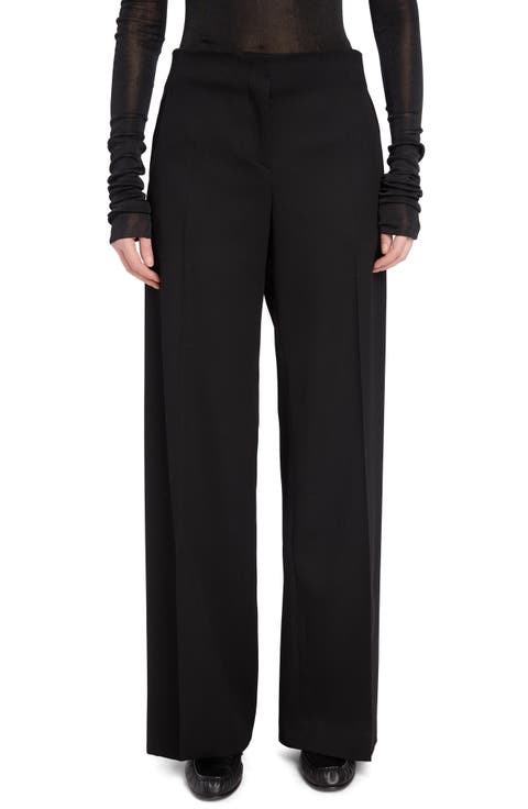 Women's 100% Wool Wide-Leg Pants | Nordstrom