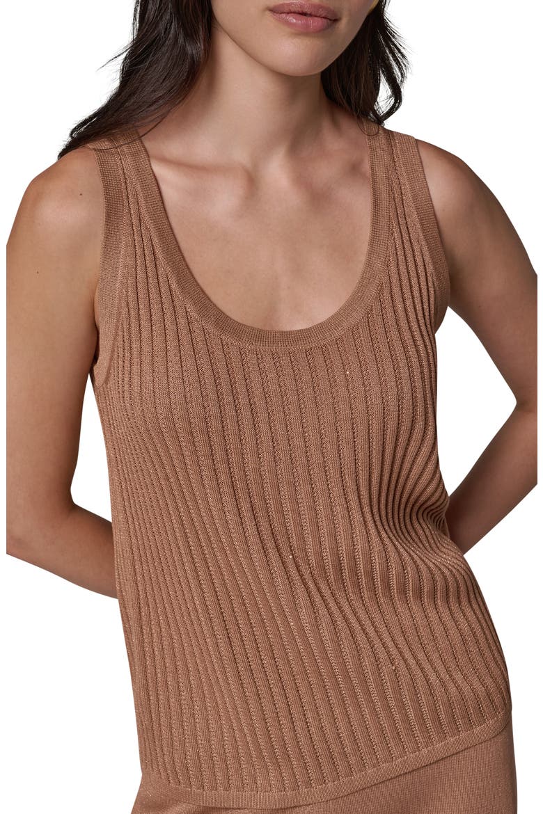 Rib Sweater Tank, Alternate, color, CAMEL
