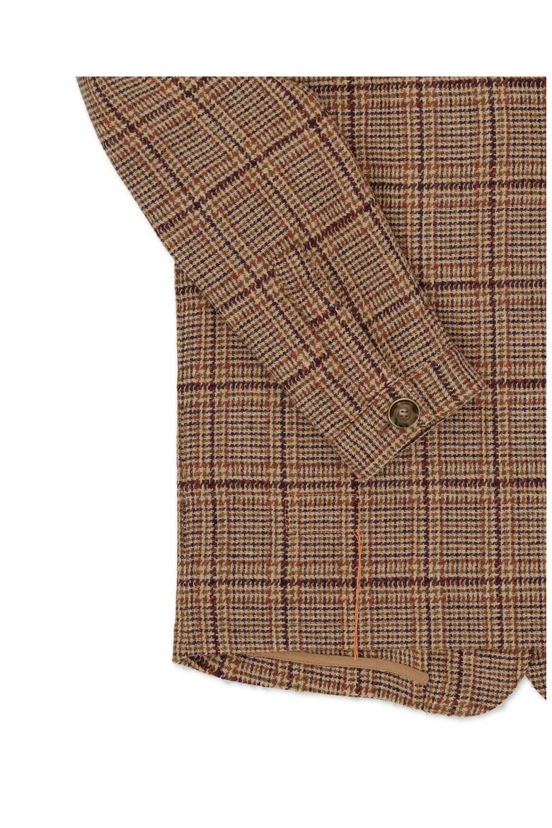 Scotland Classic Check Wool Jacket, Alternate, color, Multicolor