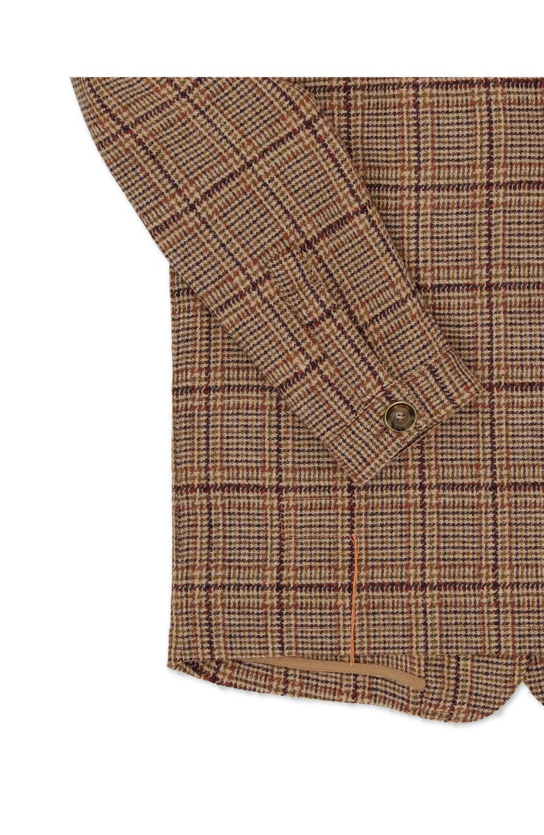 Fortela Scotland Classic Check Wool Jacket, Alternate, color, Multicolor
