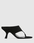 Naked Wolfe Mercer Black Suede