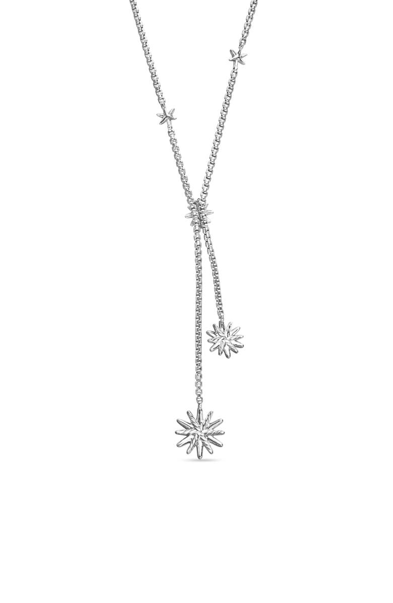 David Yurman Starburst Diamond Y-Necklace, Alternate, color, 