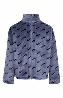 Nike Kids' Swoosh Plush Fleece Jacket
