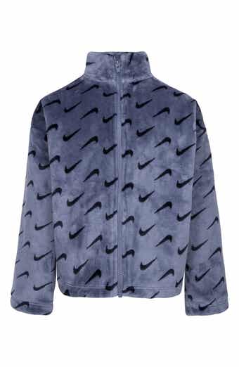 Nike Kids' Swoosh Plush Fleece Jacket