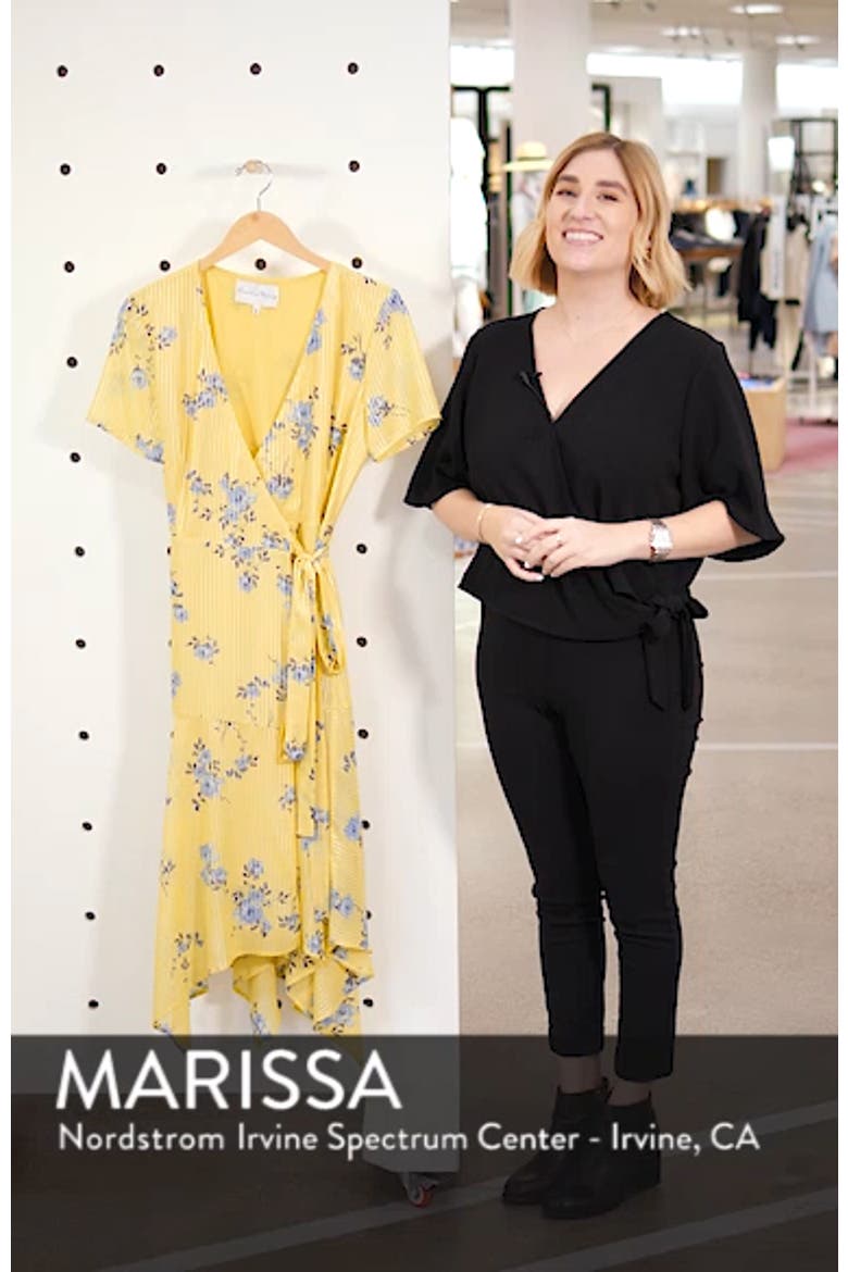 Handkerchief Hem Wrap Dress video