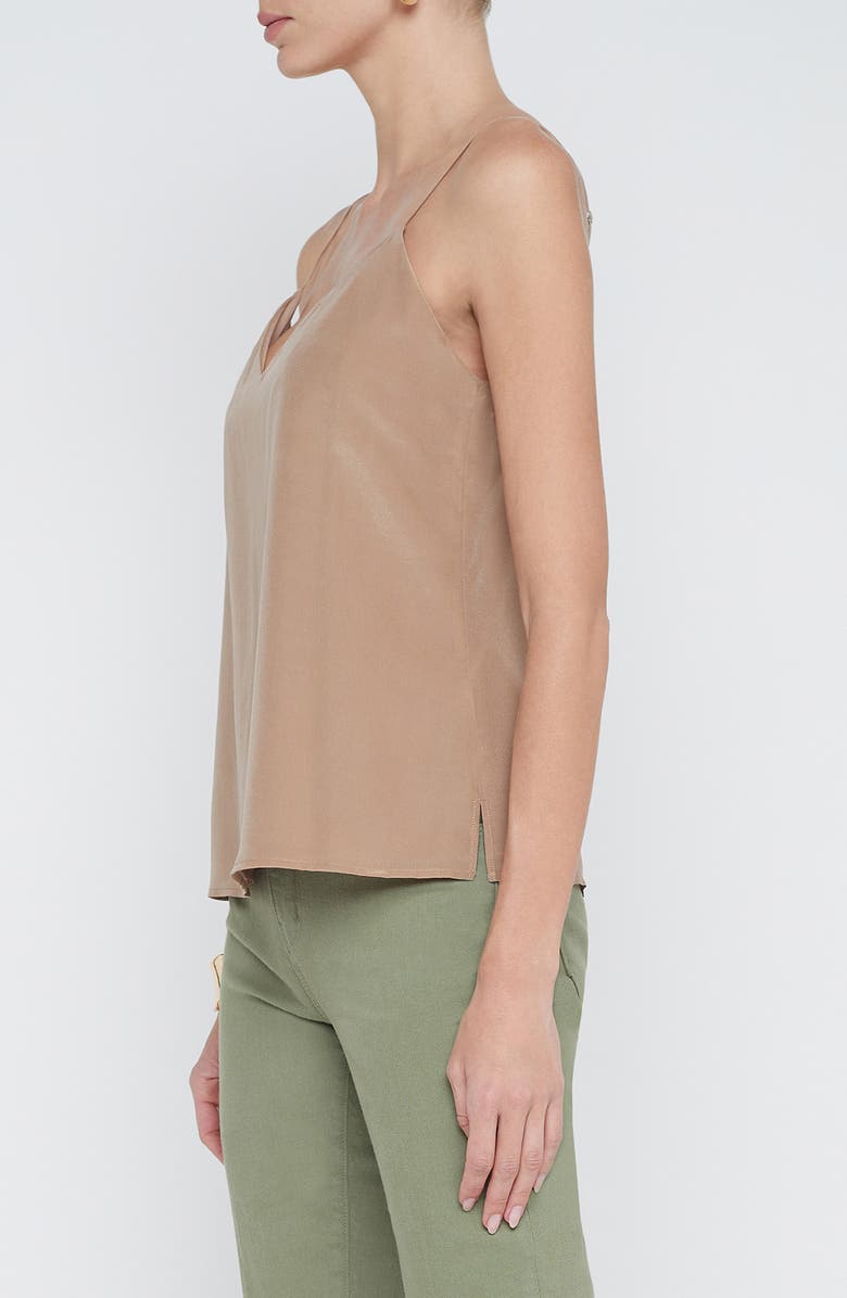 L'AGENCE Jane Silk Charmeuse Camisole, Alternate, color, 