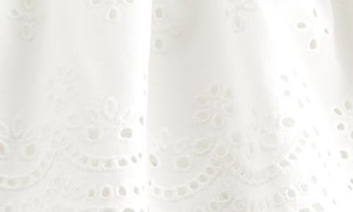 Nordstrom Kids' Eyelet Tiered Skort