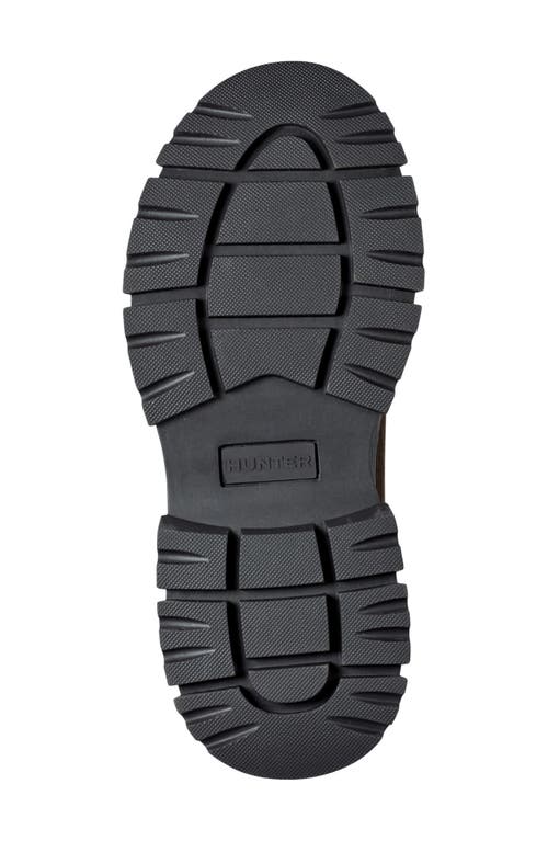 Hunter Tisha Lug Sole Waterproof Snow Boot In Gray
