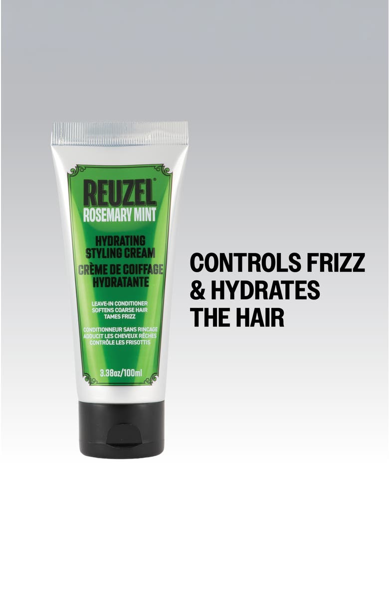 REUZEL Hydrating Styling Cream, Alternate, color, NO COLOR