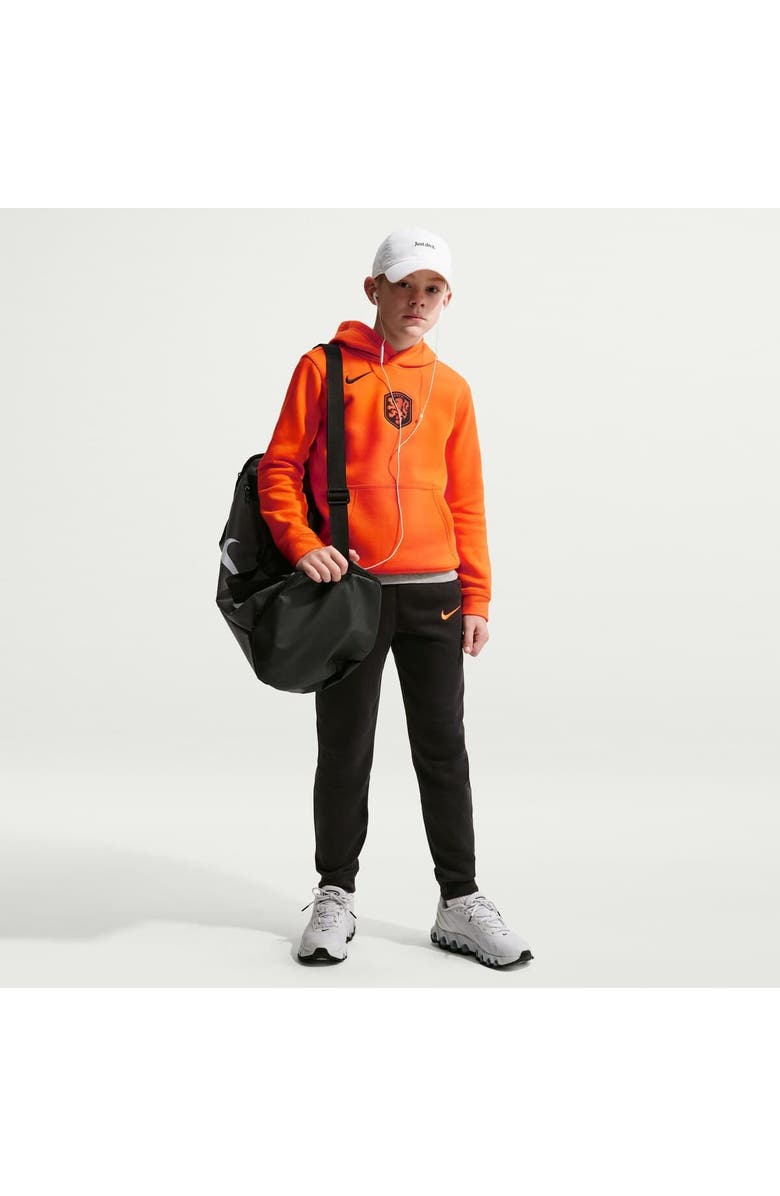 Nike Youth Nike Orange Netherlands National Team Club Hoodie, Main, color, Orange