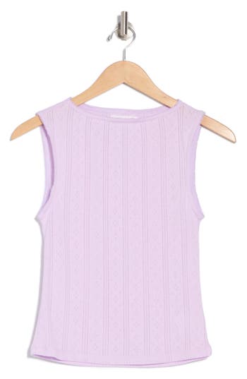 Elodie Pointelle Tank