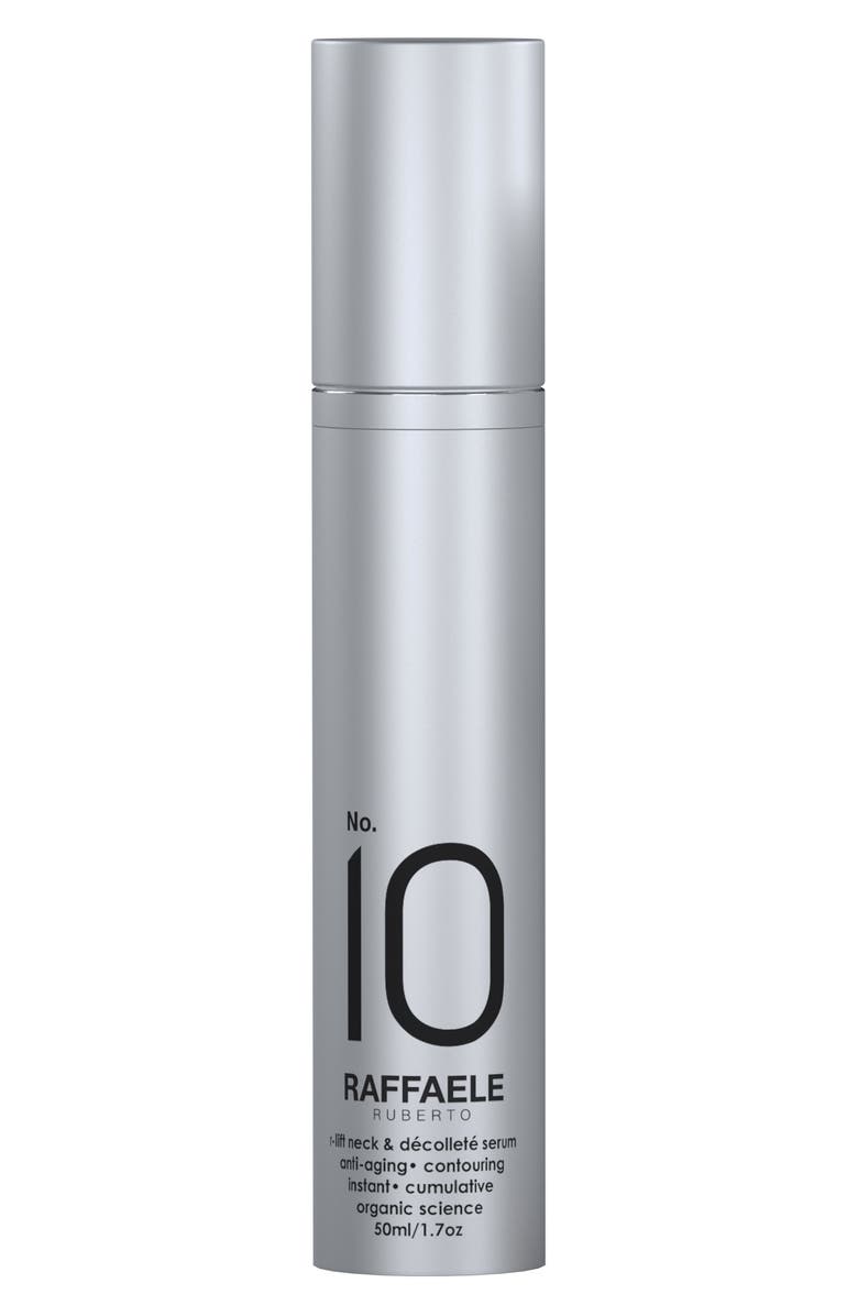Raffaele Ruberto<sup>®</sup> SKIN Formula No. 10 R-Lift Neck & Décolleté Serum, Main, color,