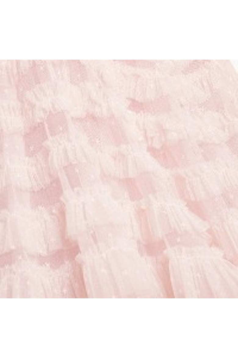 La Vie En Rose Kids Dress, Alternate, color, Peony Pink/Cream