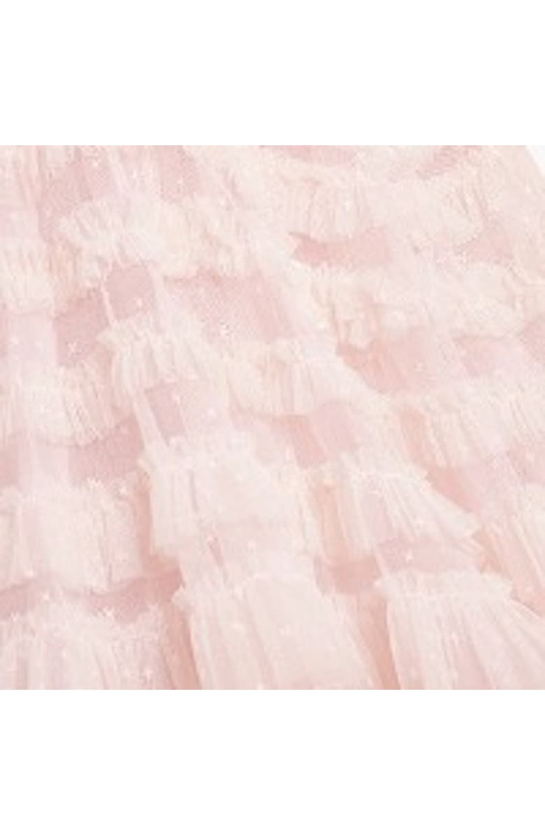 Needle & Thread La Vie En Rose Kids Dress, Alternate, color, Peony Pink/Cream