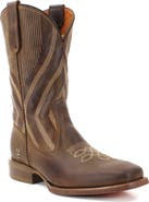 ROAN Matchless Embroidered Western Leather Boot