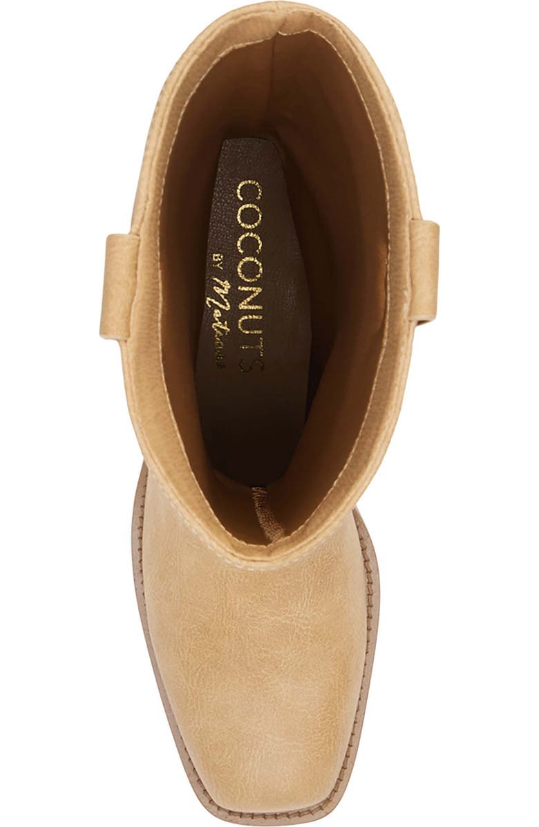 Coconuts by Matisse Autumn Engineer Boot, Alternate, color, Natural