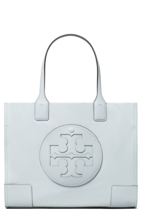 Tory Burch Small Ella Recycled Nylon Tote In Blue