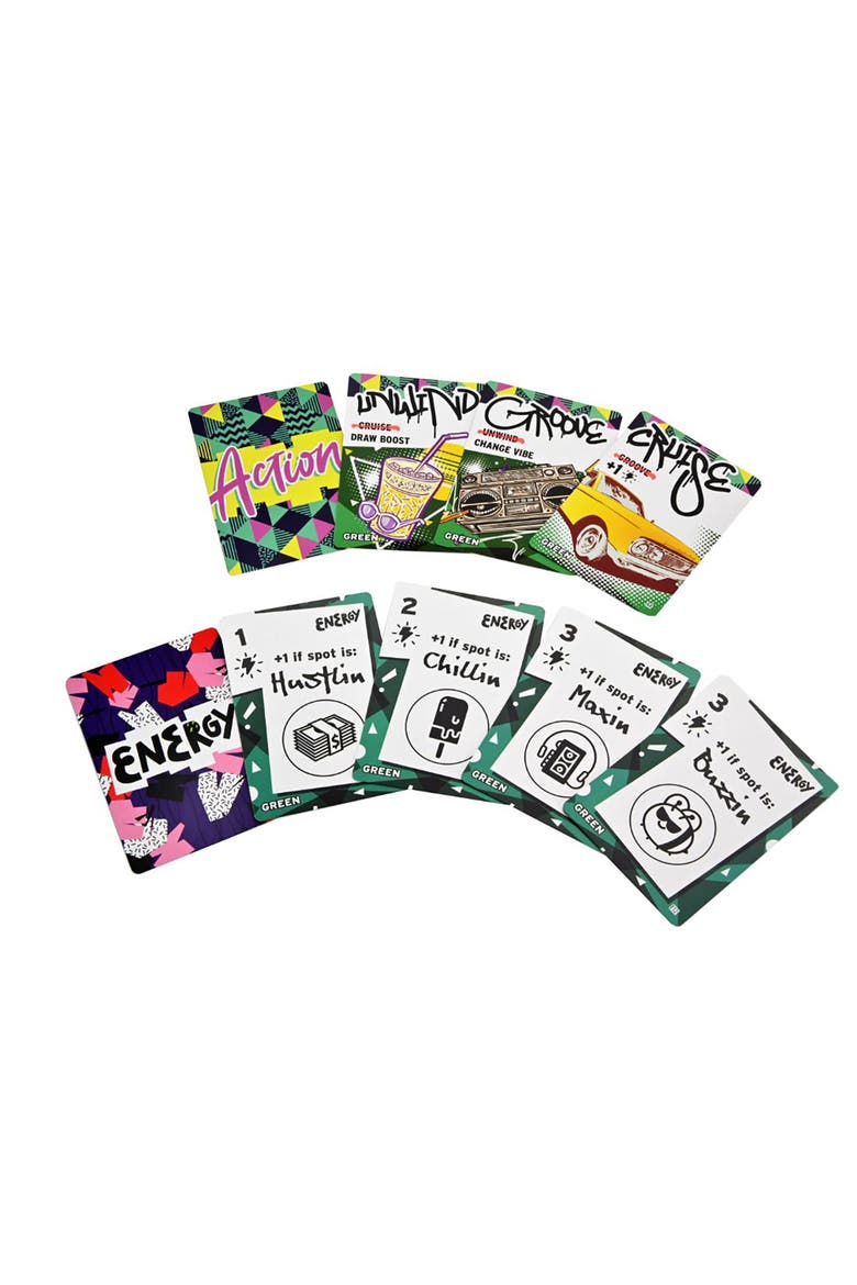 WizKids DJ Jazzy Jeff and The Fresh Prince Summertime, Alternate, color, Multicolored