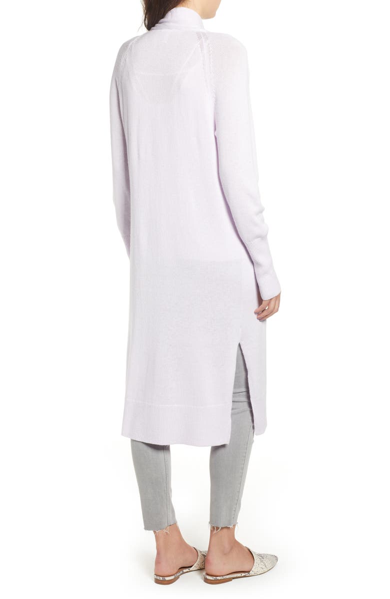 Leith Side Split Midi Cardigan, Alternate, color, 