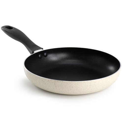 Oster Clairborne 7 Piece Nonstick Aluminum Cookware And Kitchen Tool Set In Neutral