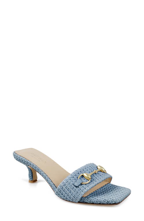 Zigi Artisan Evana Kitten Heel Sandal In Multi