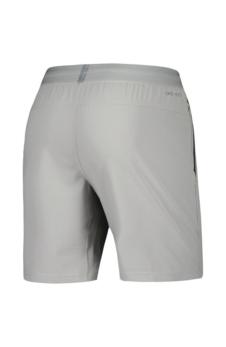 Nike Men's Nike Gray LSU Tigers Player Performance Shorts, Alternate, color, Gray