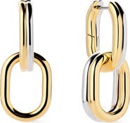 Ana Luisa Ash Two-Tone Double Hoop Earrings